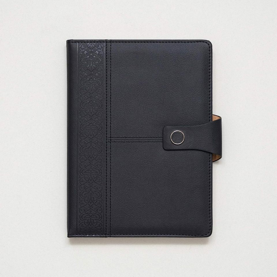 Carnet en Cuir Élégant et Durable