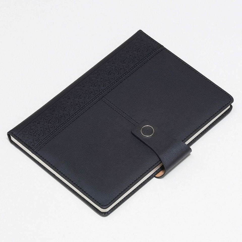 Carnet en Cuir Élégant et Durable