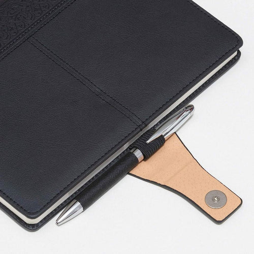 Carnet en Cuir Élégant et Durable