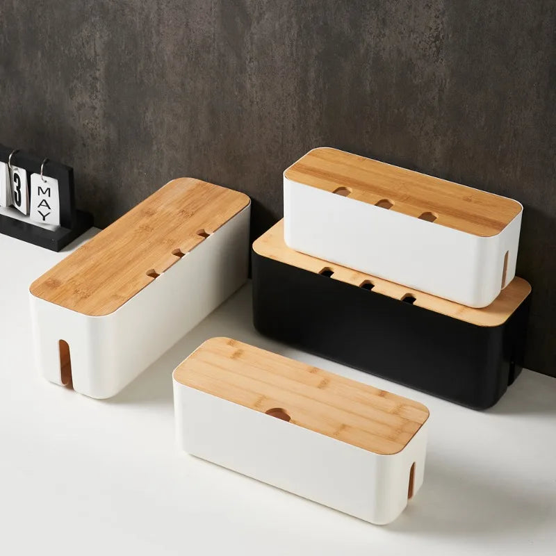 Organisateur de Câbles de Bureau