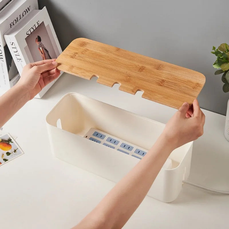 Organisateur de Câbles de Bureau