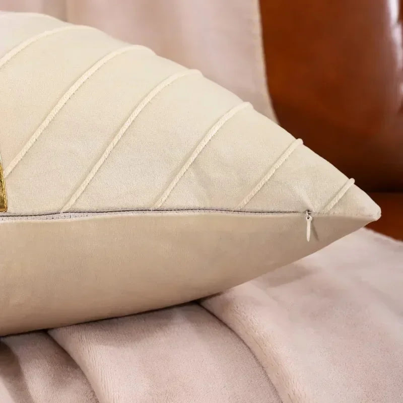Taies d’Oreiller en Velours