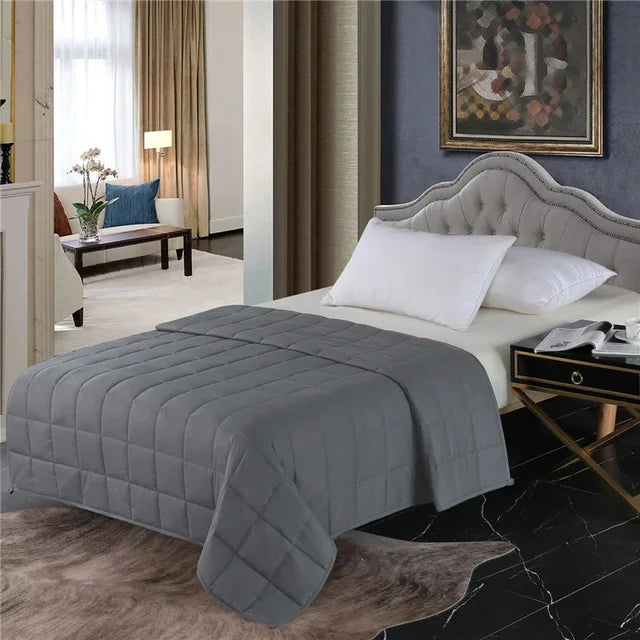 Couverture Pondérée Polyester/Coton