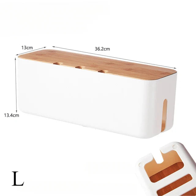 Organisateur de Câbles de Bureau