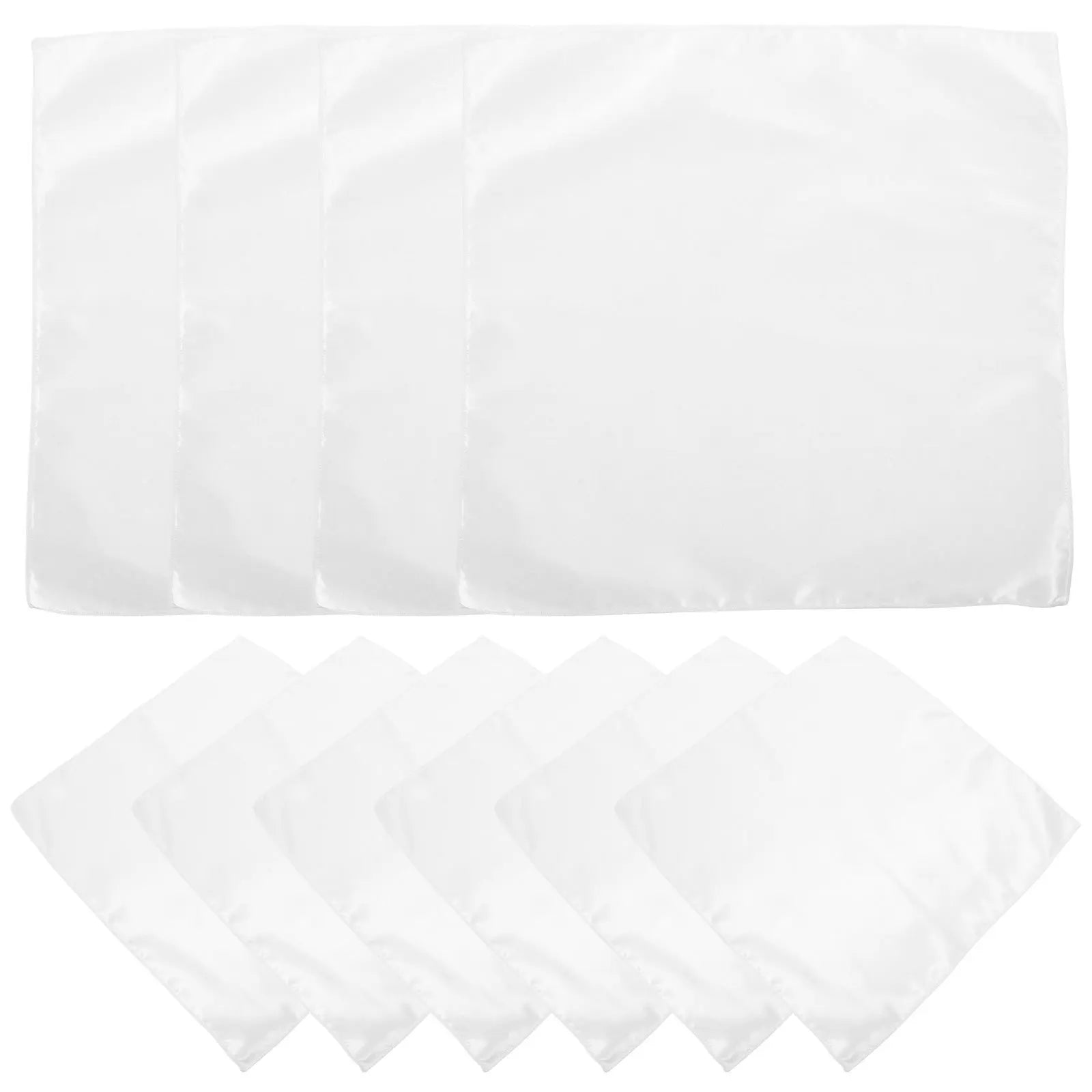 Ensemble de Serviettes de Table en Poly-Coton