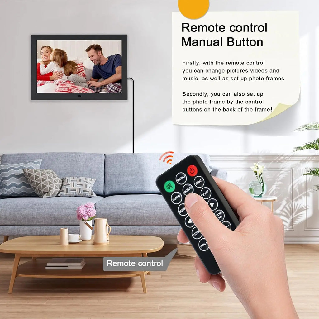 Cadre Photo Numérique